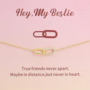Sterling Silver Bracelets for Women Friendship Bracelets for Bestie, Best Friend Jewelry for Birthday, Wedding