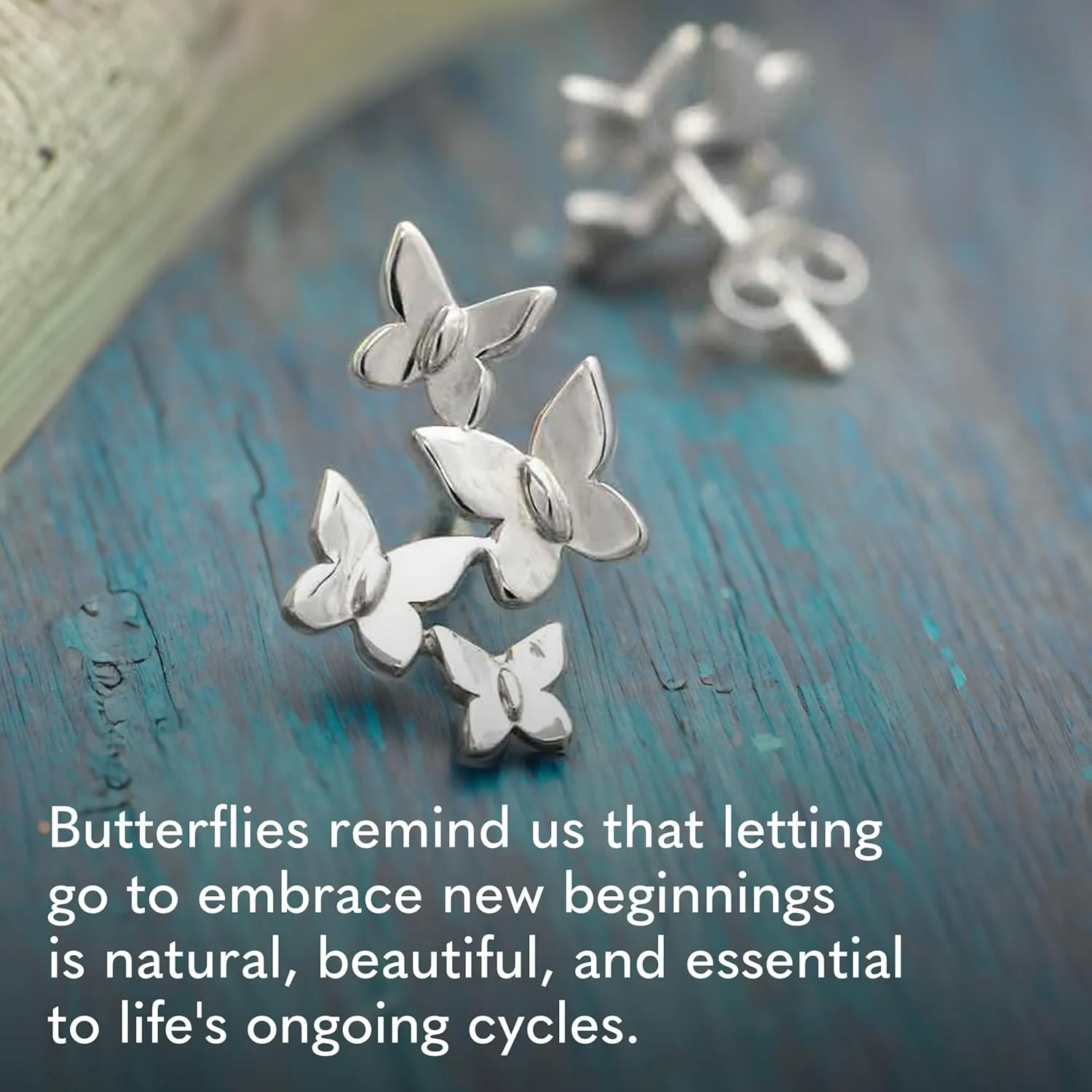 Sterling Silver Earrings - Sterling Silver Earrings for Women, Post Earrings for Women, Recycled 925 Sterling Silver Earring