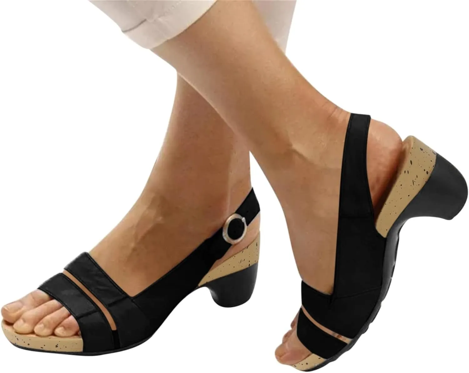 Summer Sandals for Women 2025 Comfy Orthopedic Orthotic Sandal Platform Wedge Sandals for Women Grishay Stylish Shoes