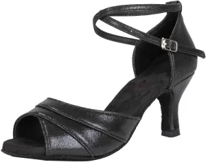 SWDZM Women Latin Dance Shoes Ladies Modern Tango Salsa Party Dress Shoes,Model-WH803