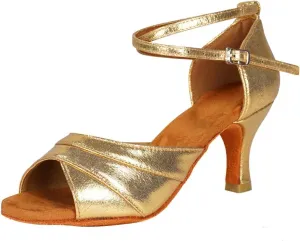 SWDZM Women Latin Dance Shoes Ladies Modern Tango Salsa Party Dress Shoes,Model-WH803