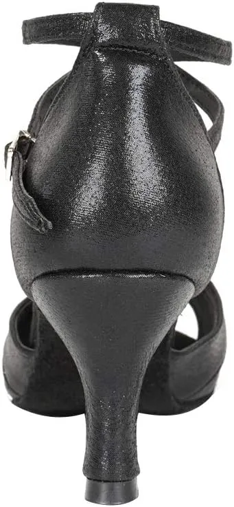 SWDZM Women Latin Dance Shoes Ladies Modern Tango Salsa Party Dress Shoes,Model-WH803