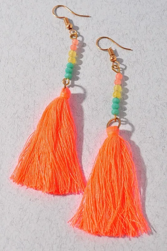 Tassel Earrings