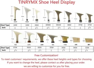 TINRYMX Women Rhinestone Ballroom Dance Shoes Latin Salsa Bachata Performance Party Dance Shoes, Model-L549