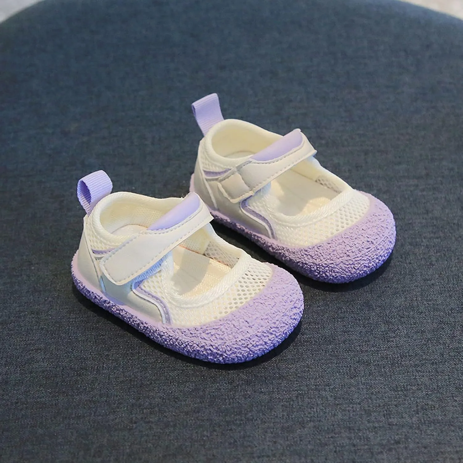 Toddler Sneaker Shoes New Mesh Breathable Non Slip Children's Casual Sports Shoes Size 7 Toddler Shoes