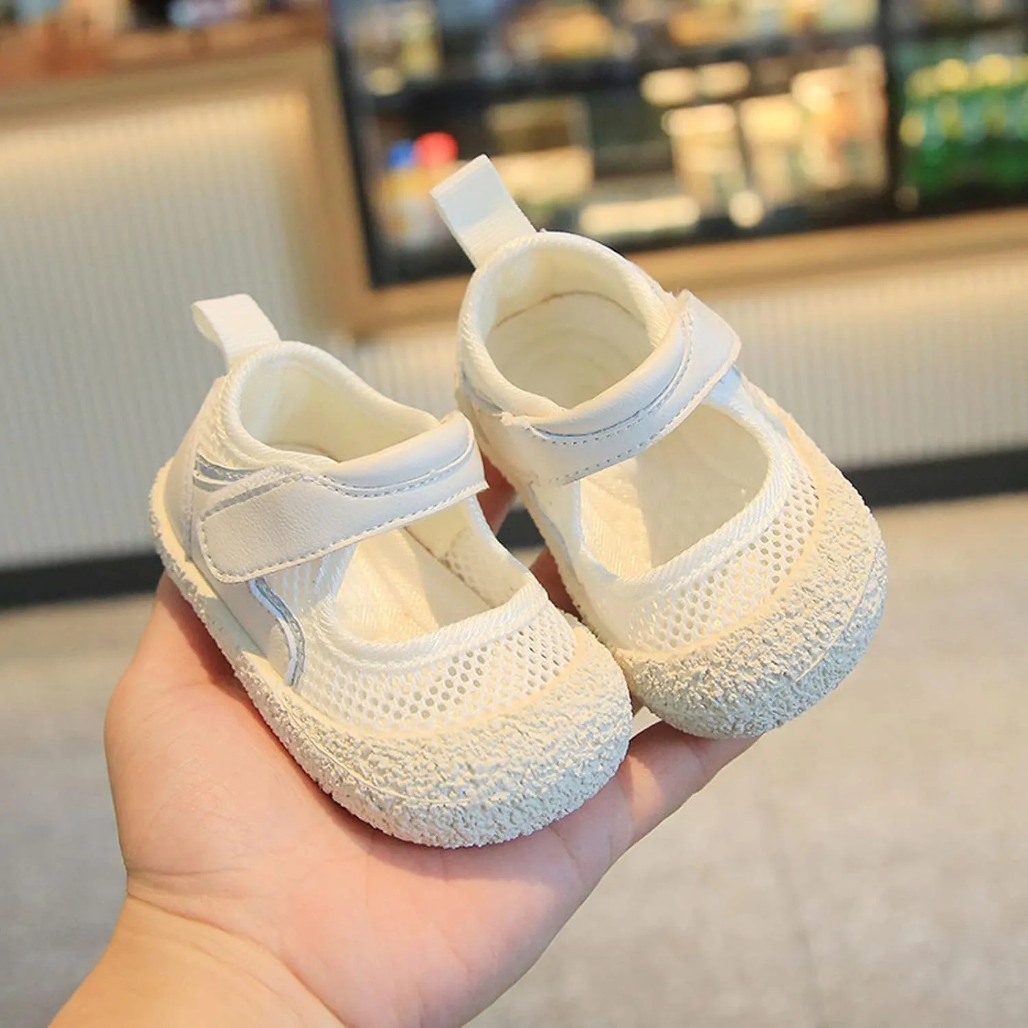 Toddler Sneaker Shoes New Mesh Breathable Non Slip Children's Casual Sports Shoes Size 7 Toddler Shoes