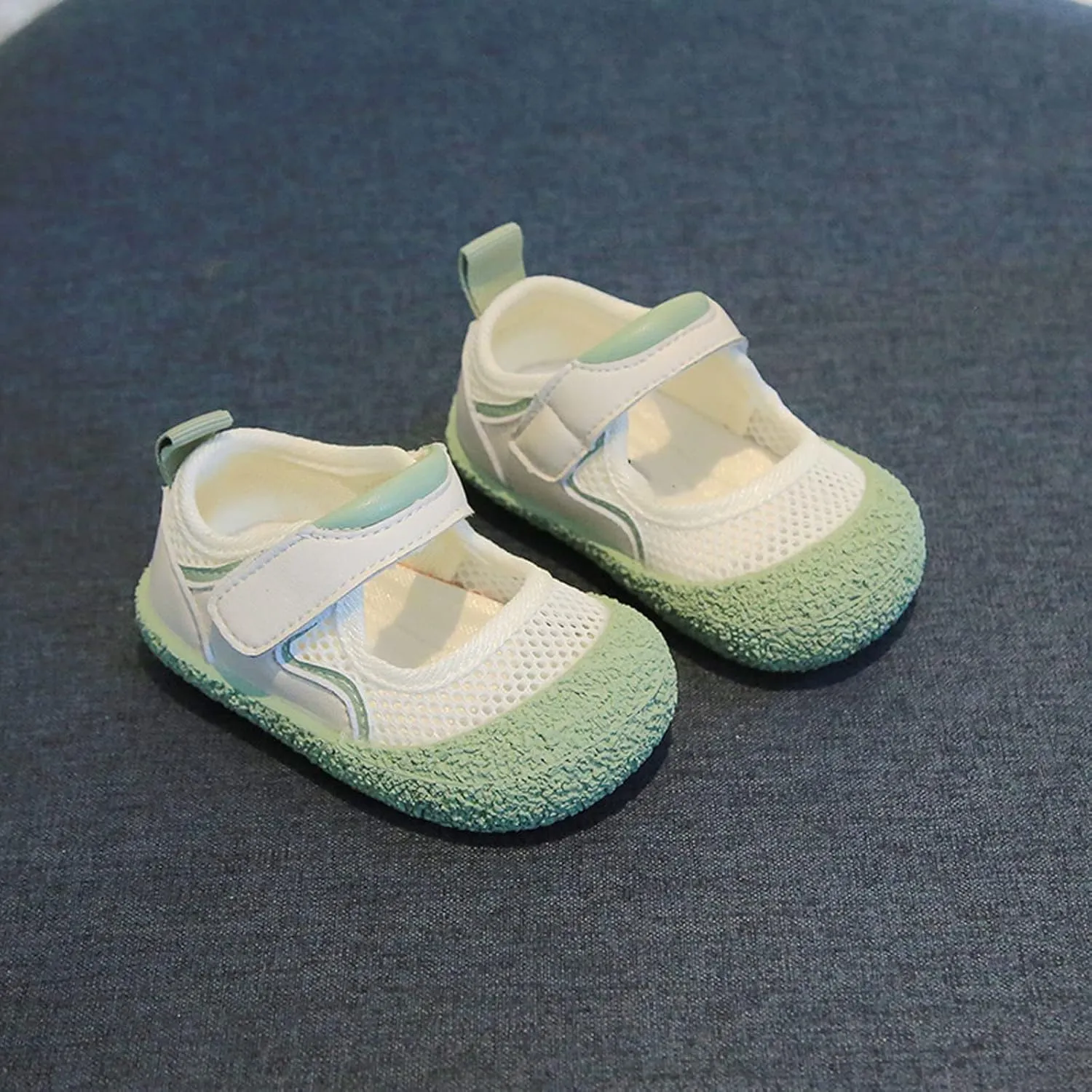 Toddler Sneaker Shoes New Mesh Breathable Non Slip Children's Casual Sports Shoes Size 7 Toddler Shoes