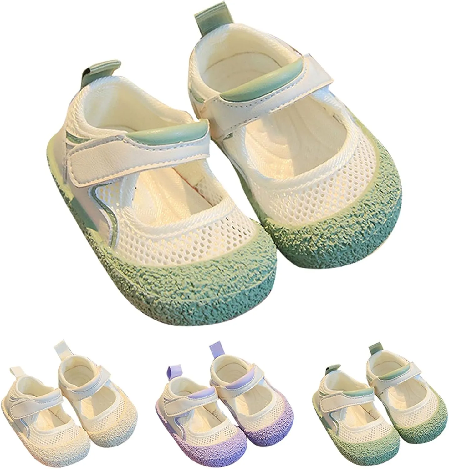 Toddler Sneaker Shoes New Mesh Breathable Non Slip Children's Casual Sports Shoes Size 7 Toddler Shoes