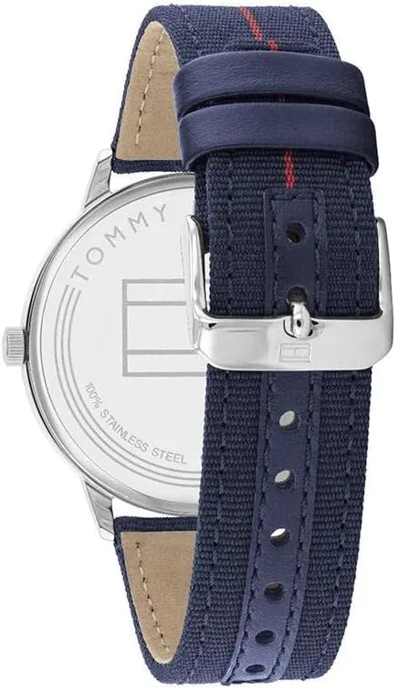 Tommy Hilfiger Men's 2-Hand Quartz Watch  Minimalist Style, Stainless Steel Case, Casual Everyday Wear, Gift for Him