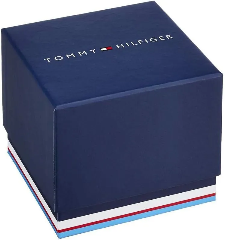 Tommy Hilfiger Men's 2-Hand Quartz Watch  Minimalist Style, Stainless Steel Case, Casual Everyday Wear, Gift for Him