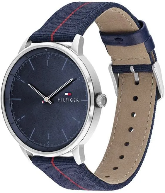 Tommy Hilfiger Men's 2-Hand Quartz Watch  Minimalist Style, Stainless Steel Case, Casual Everyday Wear, Gift for Him