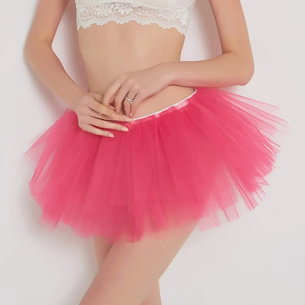 Tulle Skirts for Women Midi Length Petite Womens Pleated Short Skirt Adult Tutu Green Tulle Skirt for Women Plus