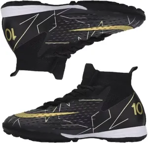 Turf Soccer Shoes Men Women Indoor Soccer Cleats Youth Football Boots Adult High Top Training Zapatos de Ftbol TF FG