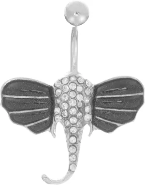 Unique Belly Button Ring Titanium Navel Piercing Jewelry Fashion Belly Ring Body Jewelry for Women