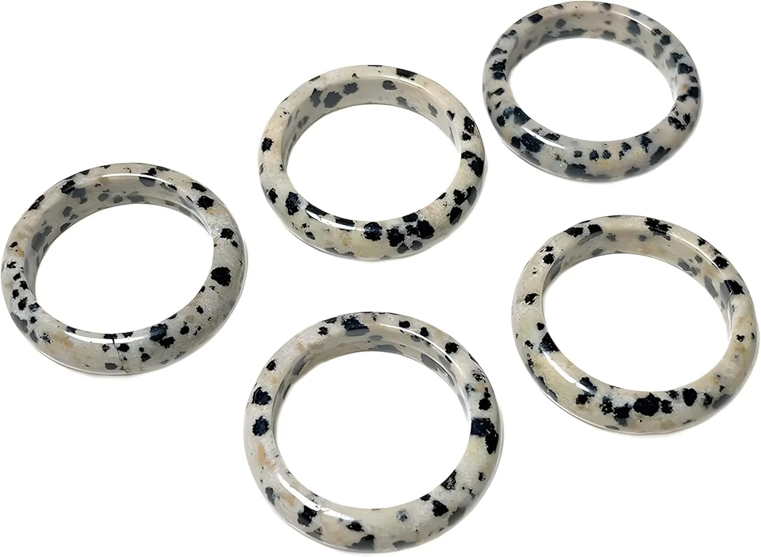 Unique Stone Rings  Handcrafted Fashion Jewelry for Mindful Living and Personal Style
