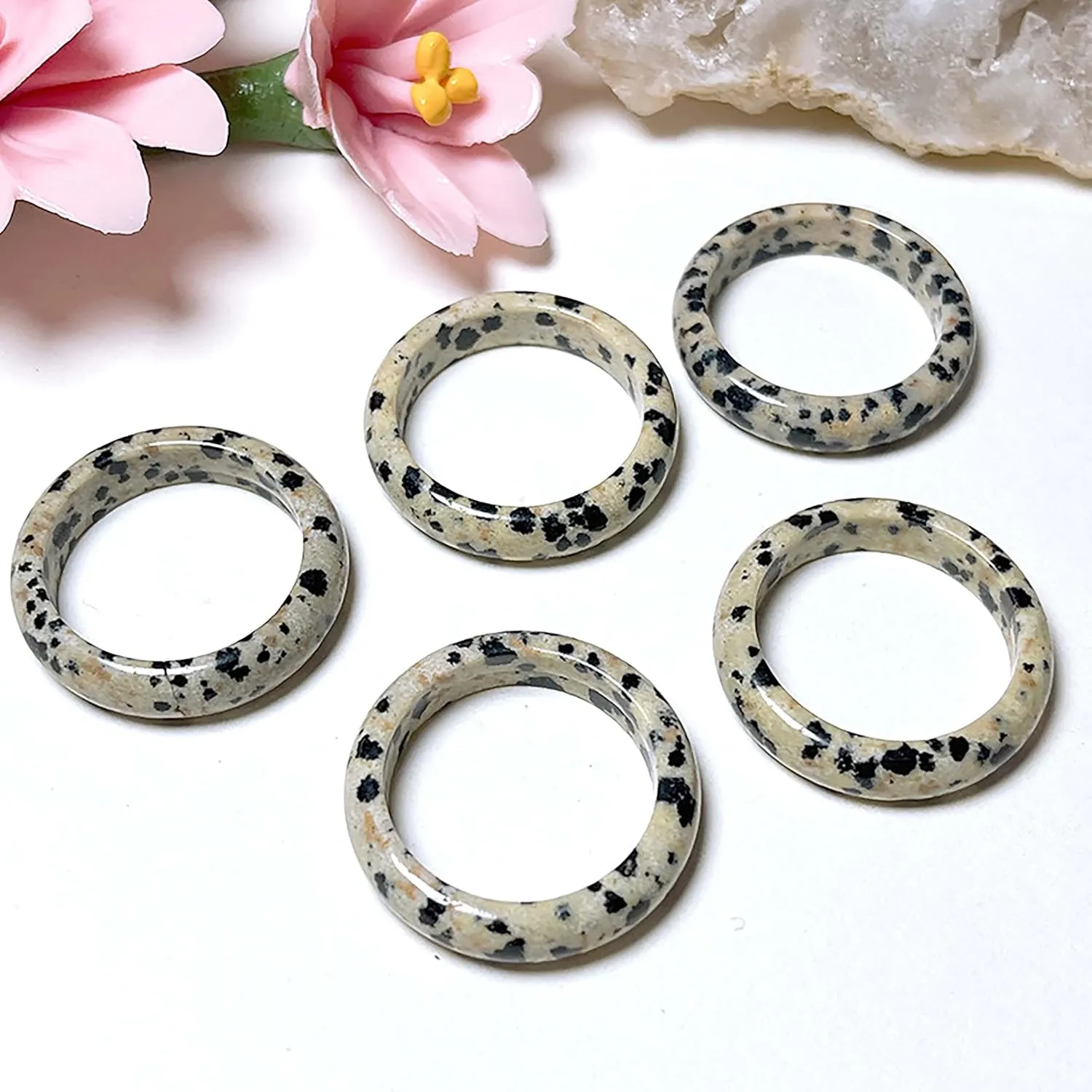 Unique Stone Rings  Handcrafted Fashion Jewelry for Mindful Living and Personal Style
