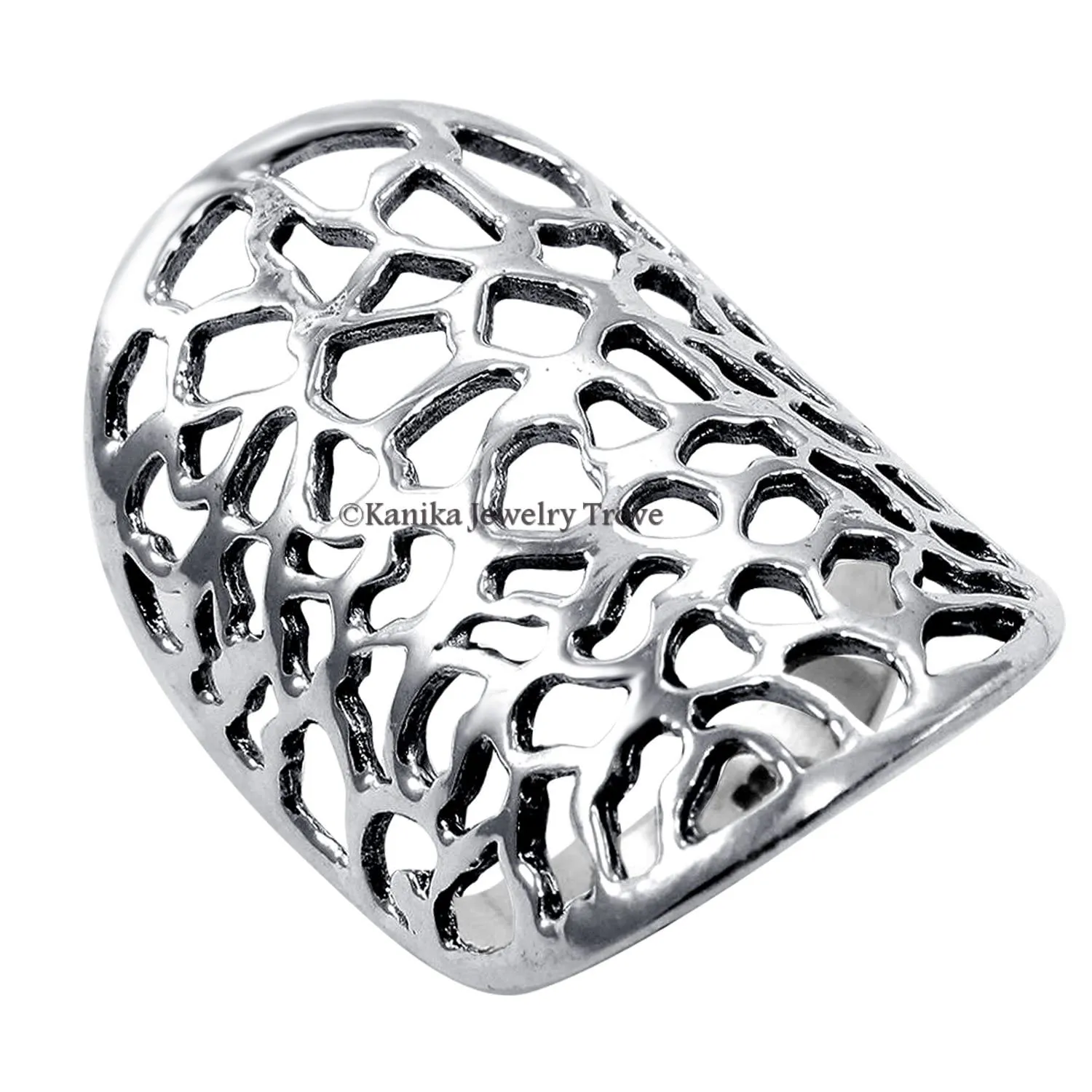 Unique Style 925 Sterling Silver Funky Attractive Ring Fine Jewelry Birthday Mother's Day Gift (Size 11)