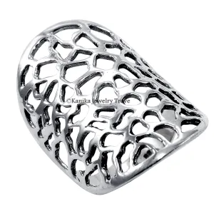 Unique Style 925 Sterling Silver Funky Attractive Ring Fine Jewelry Birthday Mother's Day Gift (Size 11)