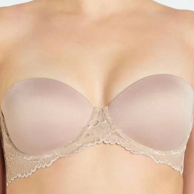 Va Bien Enchant Strapless Push Up Bra 883