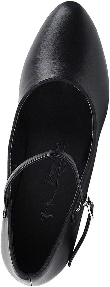 Very Fine Bundle Women's Ballroom Dance Shoes Salsa Latin Practice Shoes Sera5522EB Comfortable Dance Shoes 1.2"