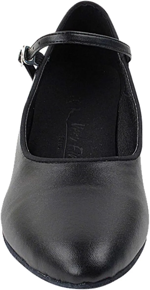 Very Fine Bundle Women's Ballroom Dance Shoes Salsa Latin Practice Shoes Sera5522EB Comfortable Dance Shoes 1.2"