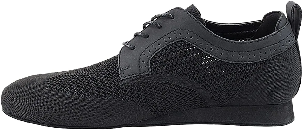 Very Fine Men's Ballroom Latin Salsa Dance Shoes SERO107BBXEB Comfortable Dance Shoes [Bundle of 5]