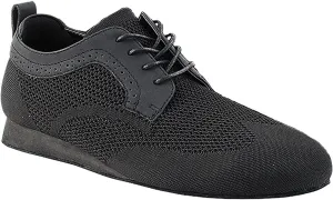 Very Fine Men's Ballroom Latin Salsa Dance Shoes SERO107BBXEB Comfortable Dance Shoes [Bundle of 5]