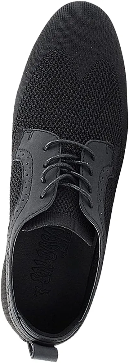 Very Fine Men's Ballroom Latin Salsa Dance Shoes SERO107BBXEB Comfortable Dance Shoes [Bundle of 5]