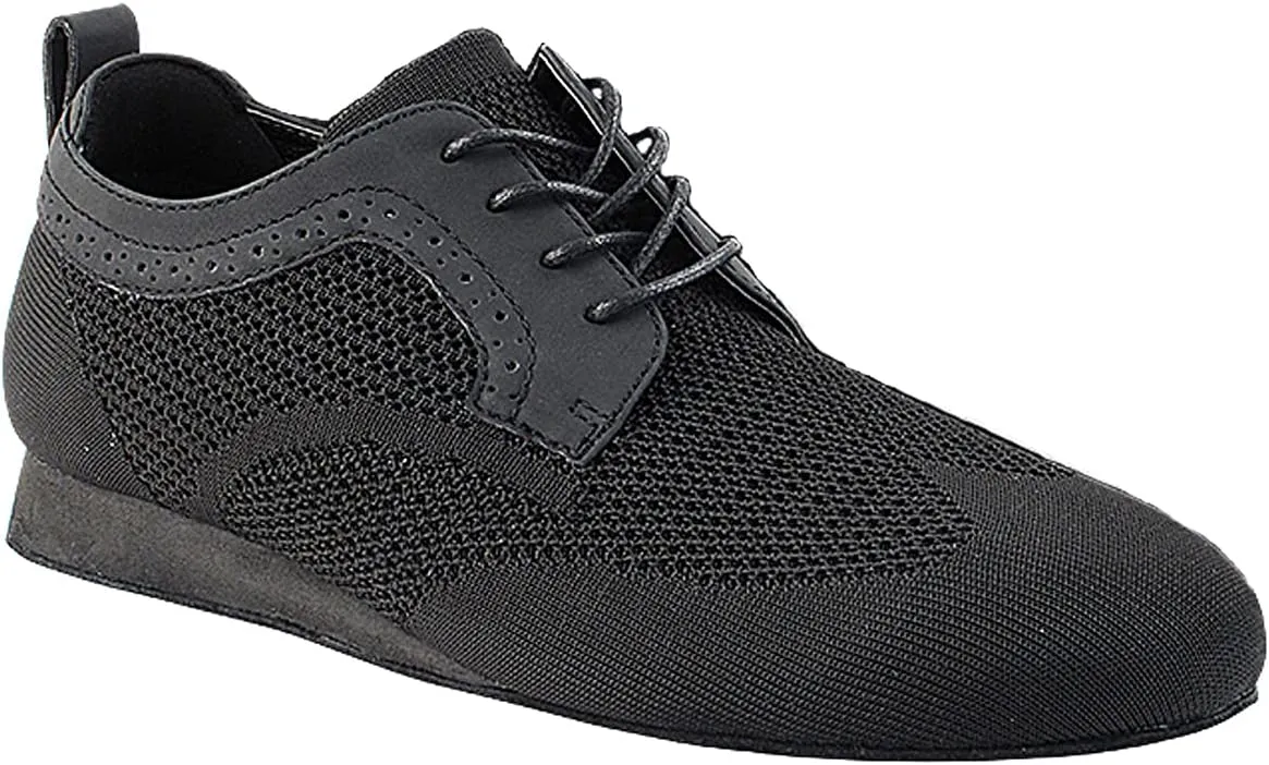 Very Fine Men's Ballroom Latin Salsa Dance Shoes SERO107BBXEB Comfortable Dance Shoes [Bundle of 5]
