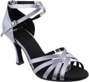 Very Fine Women's Ballroom Dance Shoes Tango Wedding Salsa Shoes Sera2613EB Comfortable Dance Shoes 2.5"[Bundle of 5]