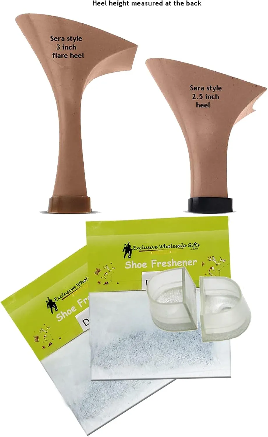 Very Fine Women's Ballroom Dance Shoes Tango Wedding Salsa Shoes Sera2613EB Comfortable Dance Shoes 2.5"[Bundle of 5]