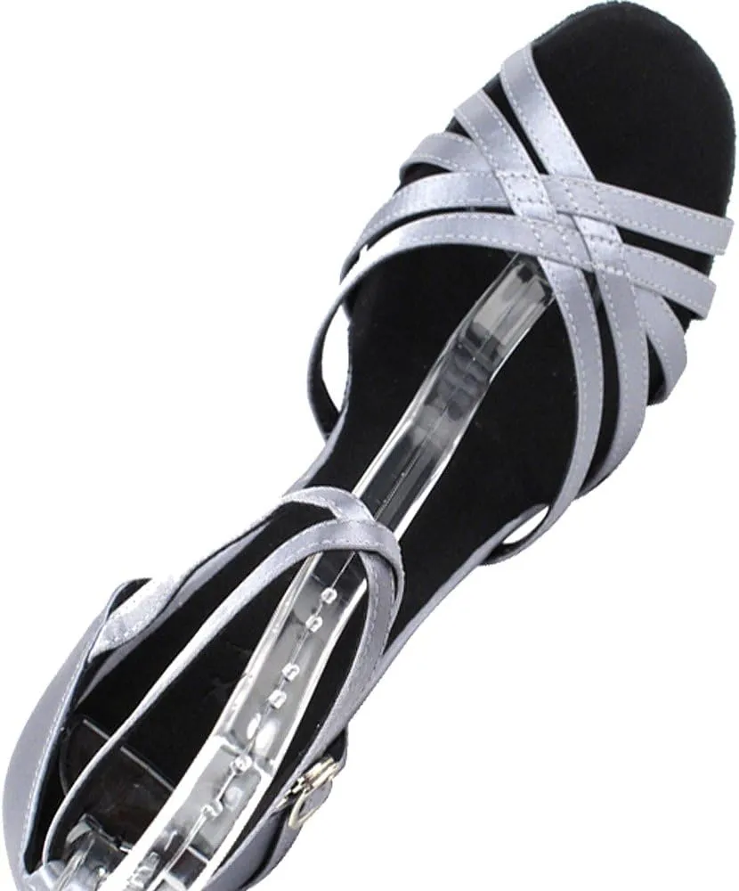 Very Fine Women's Ballroom Dance Shoes Tango Wedding Salsa Shoes Sera2613EB Comfortable Dance Shoes 2.5"[Bundle of 5]