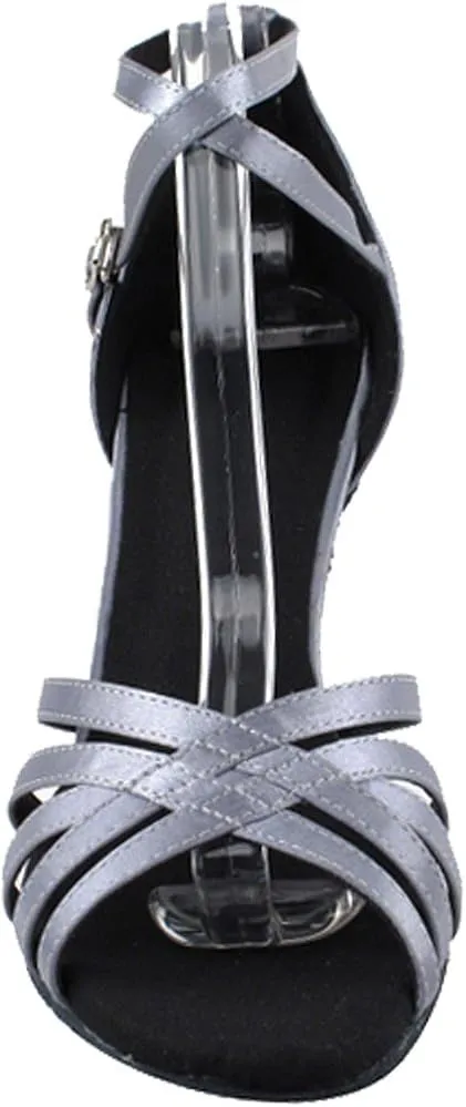 Very Fine Women's Ballroom Dance Shoes Tango Wedding Salsa Shoes Sera2613EB Comfortable Dance Shoes 2.5"[Bundle of 5]