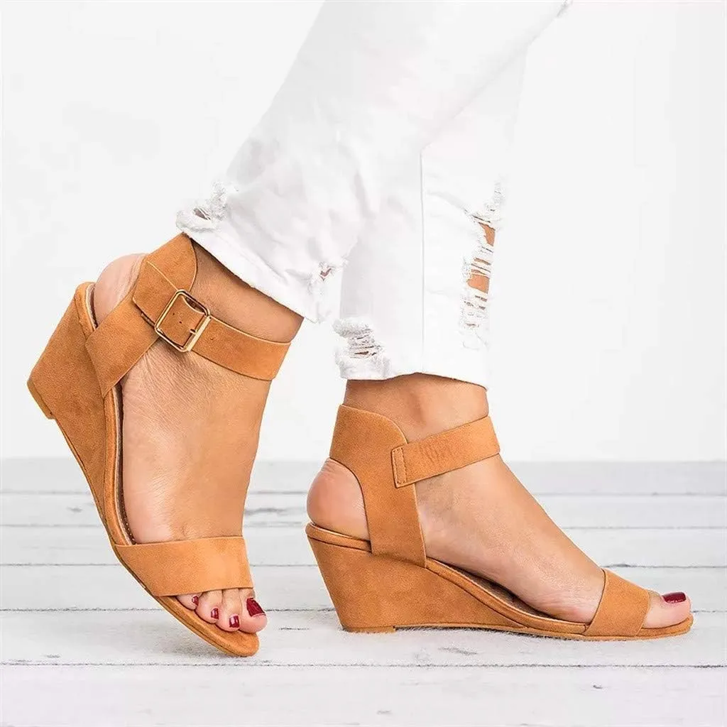 Walking Sandals Women, Sandals Women Ankle Strap Chunky Chunky Heel Sandals Open Toe Wedding Party Dress Shoes