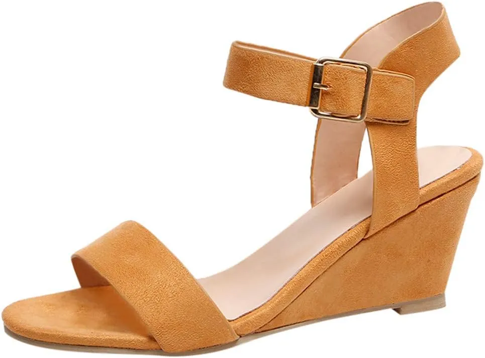 Walking Sandals Women, Sandals Women Ankle Strap Chunky Chunky Heel Sandals Open Toe Wedding Party Dress Shoes