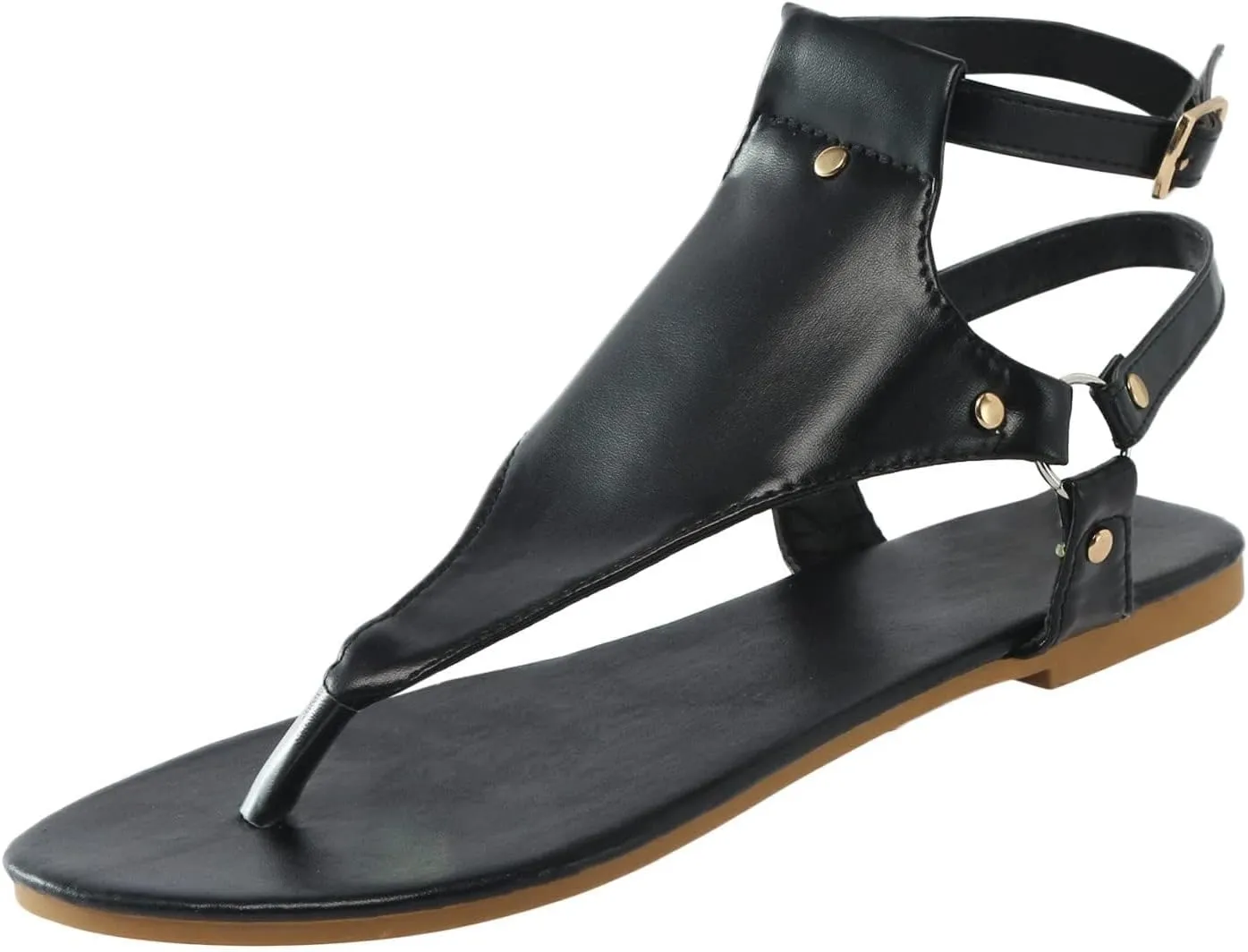 Wedge Sandals for Women Dressy Orthopedic Open Toe Walking Shoes Summer Casual Bohemian Buckle Ankle Strap Sandals Lightweight Comfortable Clip Toe Slip On Sandals Cool Thong Flip Flops
