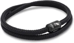Wind Passion - Mens Bracelet, Durable Rope Wristband for Men, Versatile Pulseras Para Hombres - Waterproof, Magnetic Clasp, Ideal for Outdoor & Fashion