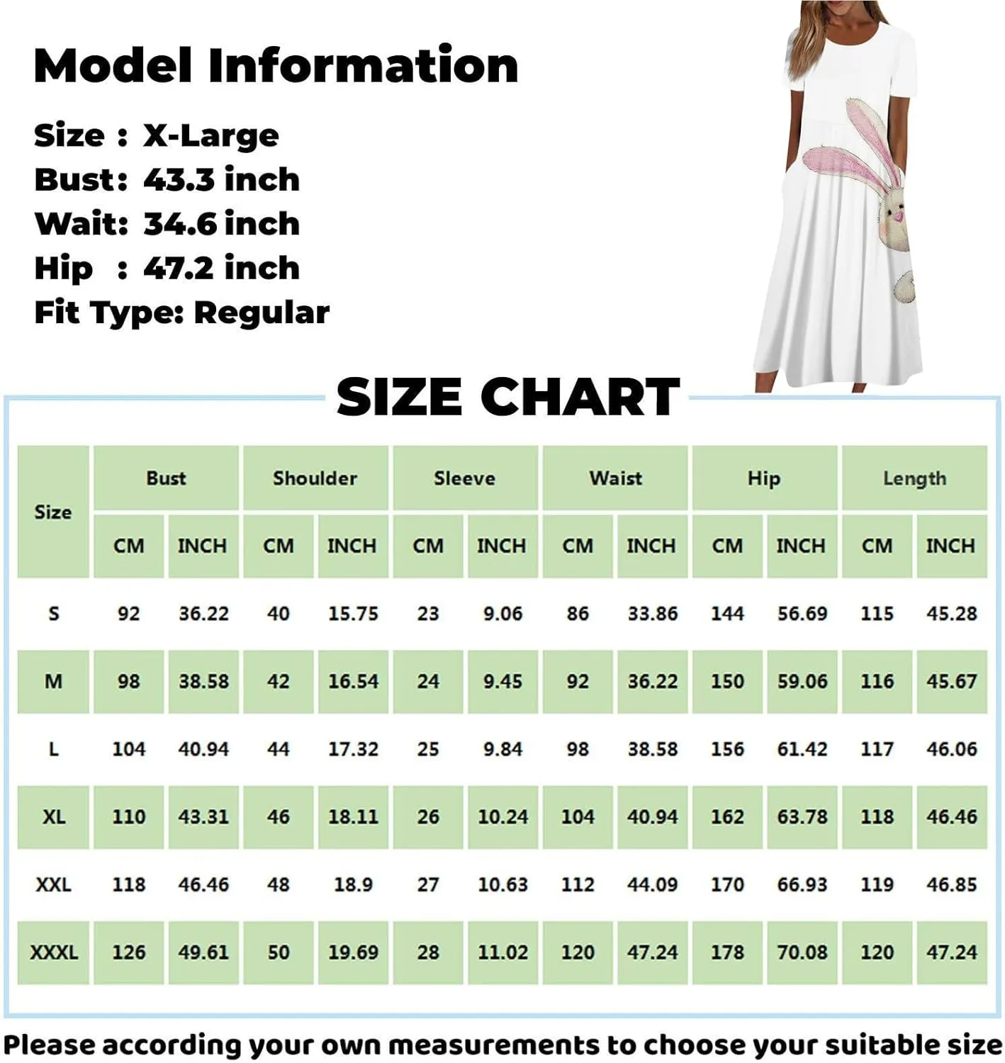 Women Easter Dresses Spring Flowers Midi Friends' Gathering Maternity Dress Cowl Neck Egg Hunt Spring Themed Party Sun Dress