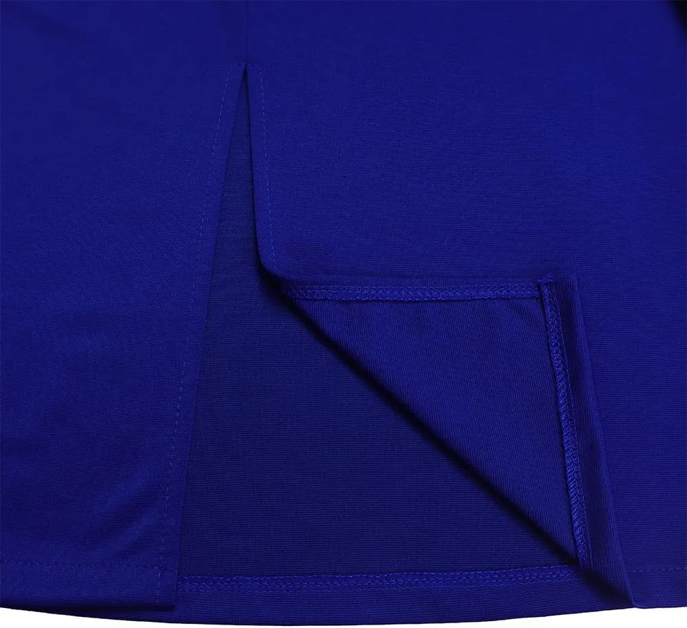 Women Oversized Crew-neck Dress Contrast Stripe Long Sleeve Hip Wrapped High Waisted Pencil Skirt Elegant Slim Dress