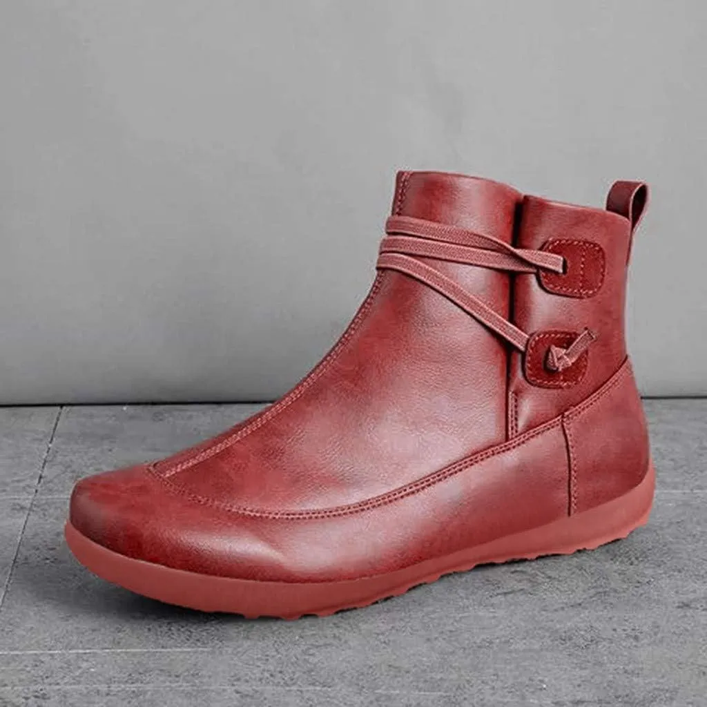 Women's Ankle Boots & Booties Western Ankle Boots for Women High Heel Work Boots Womens Cute Boots Women Black PU Chunky Heel Ankle Boots Womens Black Ankle Bootie