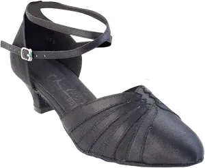 Women's Ballroom Dance Shoes Salsa Latin Practice Shoes Sera3543EB Comfortable-Very Fine 1.2" [Bundle of 5]