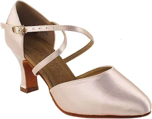Women's Ballroom Dance Shoes Tango Wedding Salsa Shoes 9691EB Comfortable-Very Fine 2.5"[Bundle of 5]