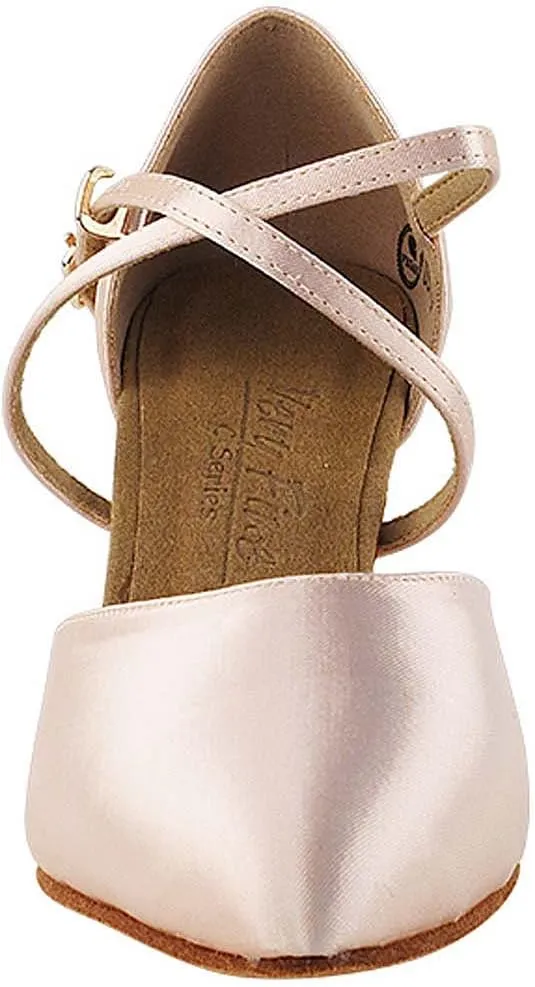 Women's Ballroom Dance Shoes Tango Wedding Salsa Shoes 9691EB Comfortable-Very Fine 2.5"[Bundle of 5]