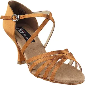 Women's Ballroom Dance Shoes Tango Wedding Salsa Shoes CD2056EB Comfortable-Very Fine 3"[Bundle of 5]