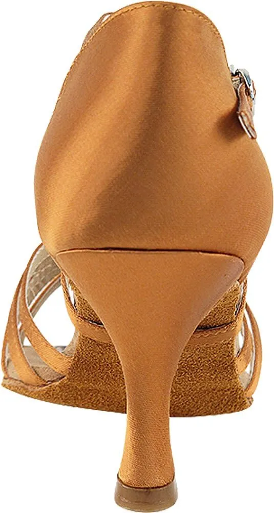 Women's Ballroom Dance Shoes Tango Wedding Salsa Shoes CD2056EB Comfortable-Very Fine 3"[Bundle of 5]