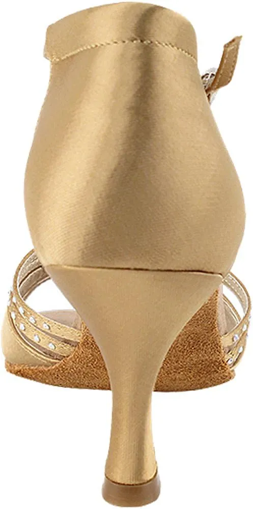 Women's Ballroom Dance Shoes Tango Wedding Salsa Shoes CD2801EB Comfortable-Very Fine 3" [Bundle of 5]