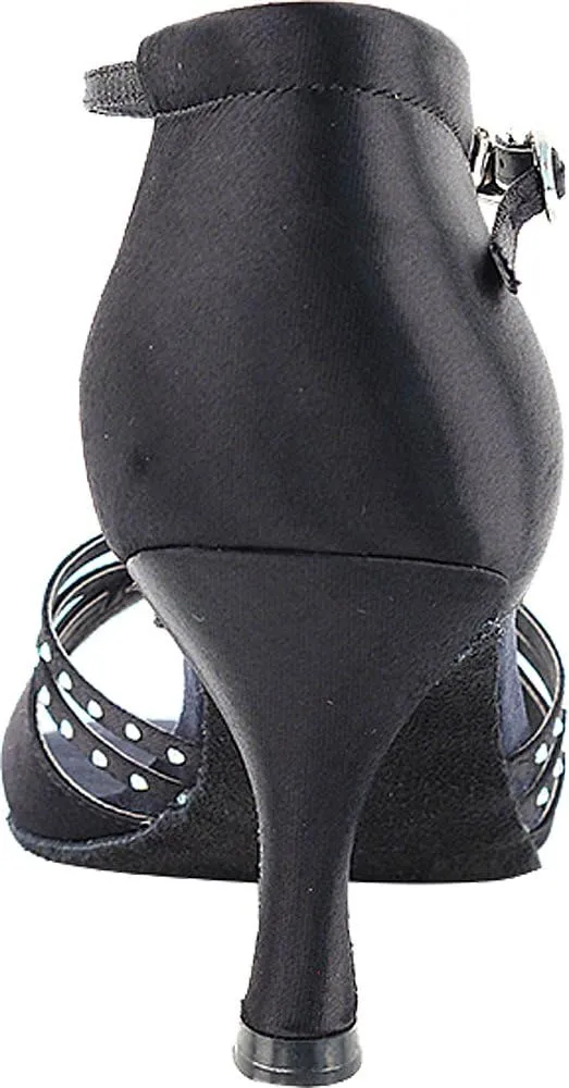 Women's Ballroom Dance Shoes Tango Wedding Salsa Shoes CD2801EB Comfortable-Very Fine 3" [Bundle of 5]
