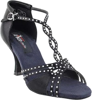 Women's Ballroom Dance Shoes Tango Wedding Salsa Shoes CD2801EB Comfortable-Very Fine 3" [Bundle of 5]