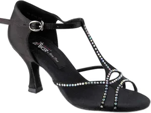 Women's Ballroom Dance Shoes Tango Wedding Salsa Shoes CD2804EB Comfortable-Very Fine 2.5" [Bundle of 5]