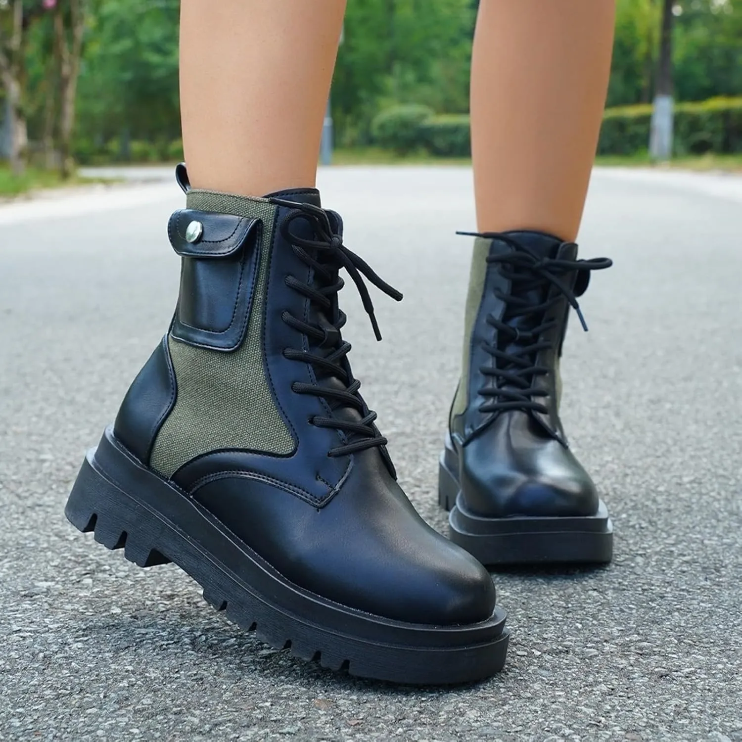 Womens Boots Ankle White Ankle Boots Botas Vaqueras Para Mujer Wide Leg Boots Women'S Ankle Boots & Booties 7.5 Wide White Ankle Boots for Women Wide